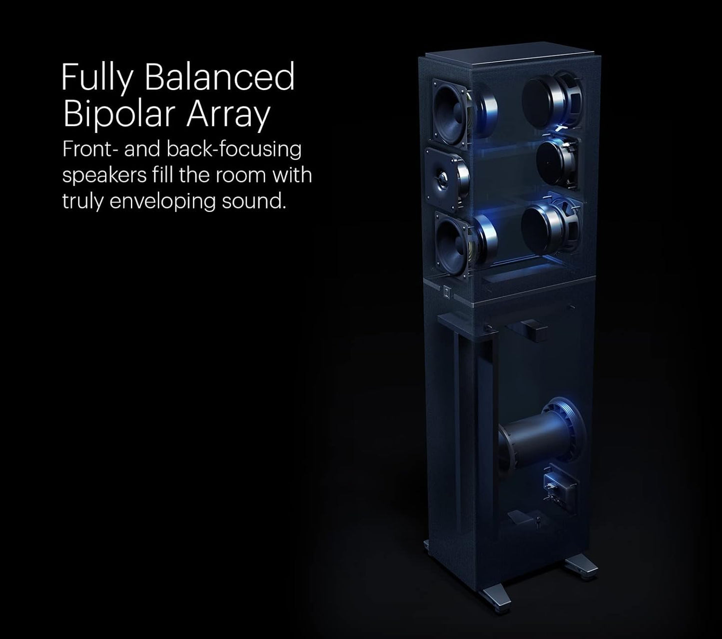 Definitive Technology Dymension DM40 Bipolar Floor-Standing Speaker (Each)