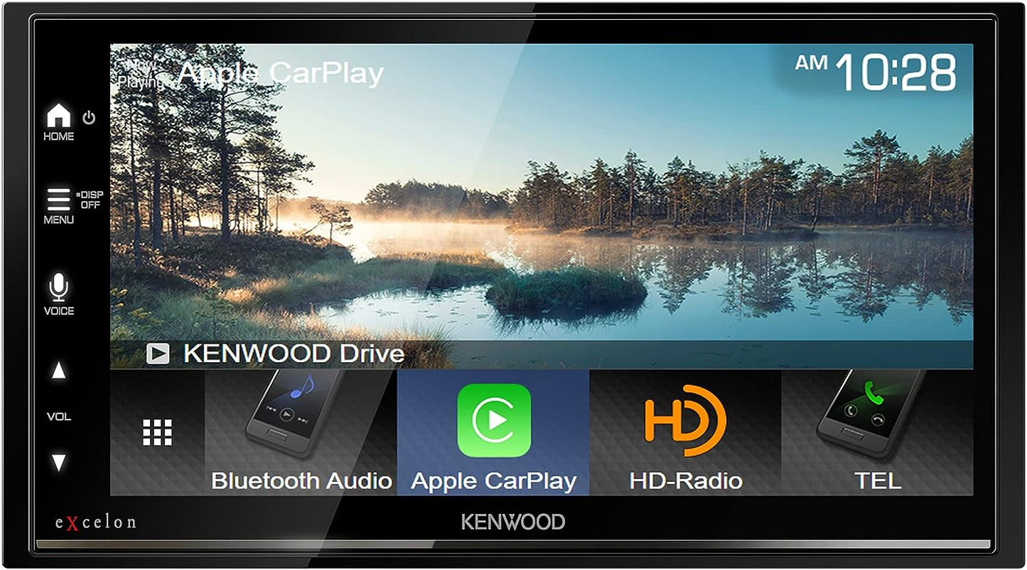 Kenwood Excelon DMX709S 6.95" Car Stereo Receiver