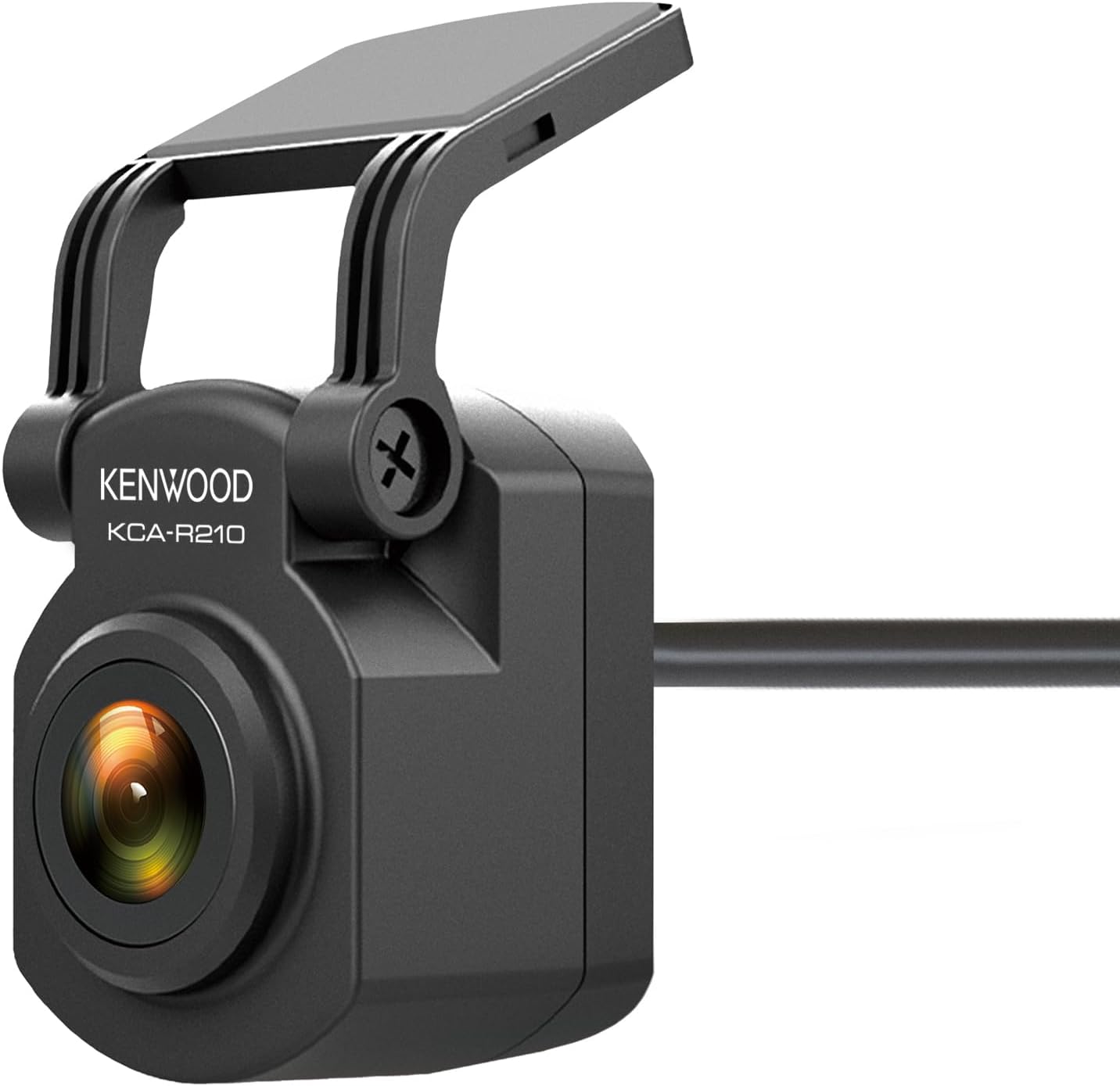 Kenwood DRV-A610WDP Compact 4K HD Dash Camera with 2" Display, Wi-Fi, and GPS