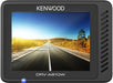 Kenwood DRV-A610WDP Compact 4K HD Dash Camera with 2" Display, Wi-Fi, and GPS