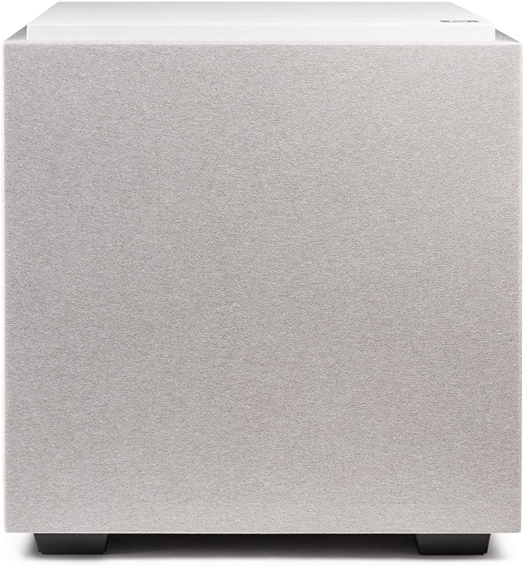 Definitive Technology Descend DN10 10" Compact Powered Subwoofer White (Certified Refurbished)