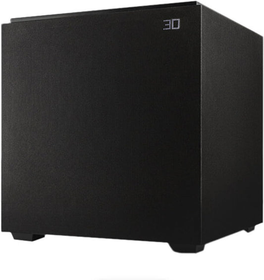 Definitive Technology Descend DN12 12" Powered Subwoofer (Midnight Black)