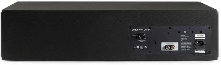 Definitive Technology Dymension DM30 Center Channel Speaker with Built-In 8" Powered Subwoofer (Certified Refurbished)