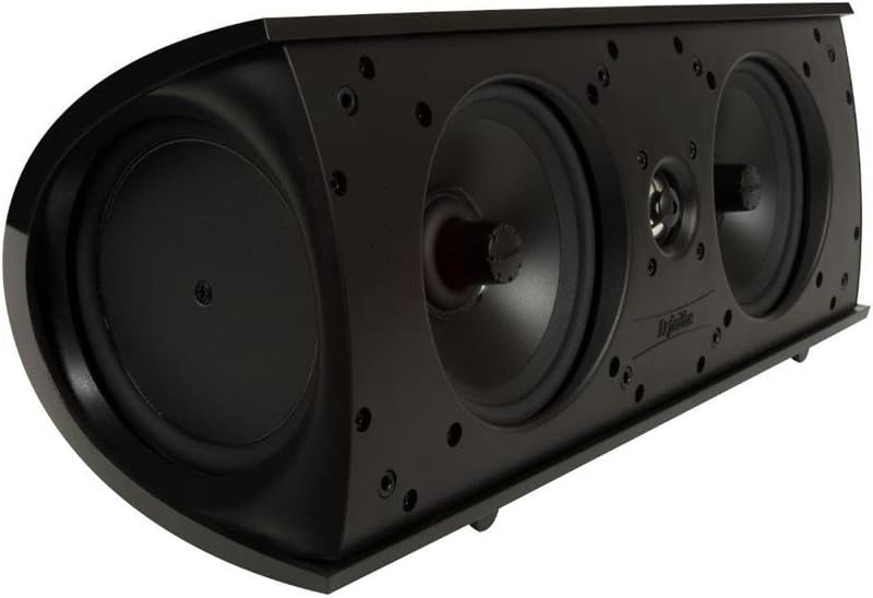 Definitive Technology ProCenter 2000 Compact High Definition Center Channel Speaker (Black)