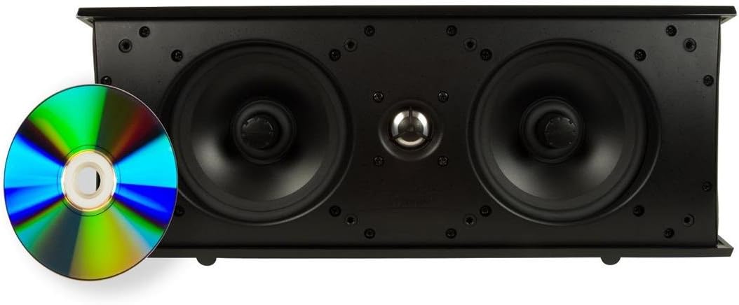 Definitive Technology ProCenter 2000 Compact High Definition Center Channel Speaker (Black)