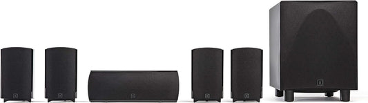 Definitive Technology ProCinema 6D Compact 5.1 Channel Home Theater Speaker System