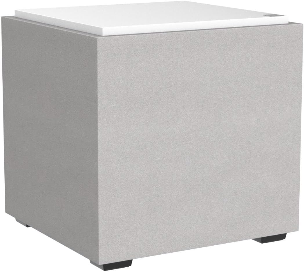 Definitive Technology Descend DN10 10" Compact Powered Subwoofer White (Certified Refurbished)