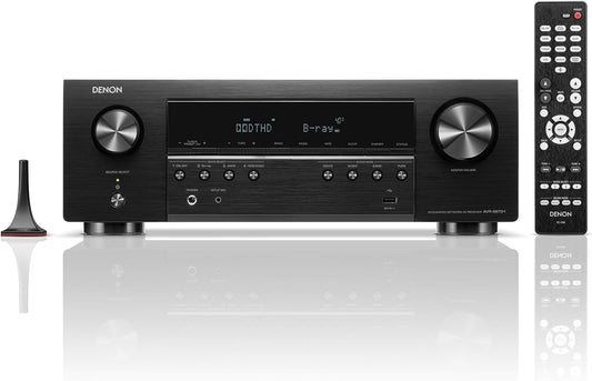 Denon AVR-S670H 5.2 Ch 8k Home Theater Receiver