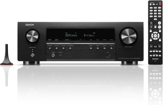 Denon AVR-S770H 7.2 Ch 8K UHD HDMI Home Theater Receiver