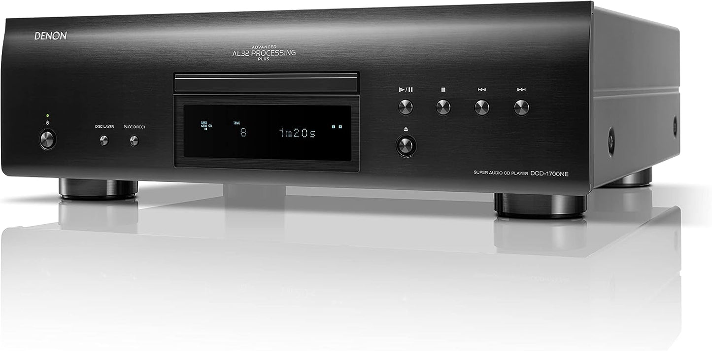 Denon DCD-1700NE CD/SACD Player