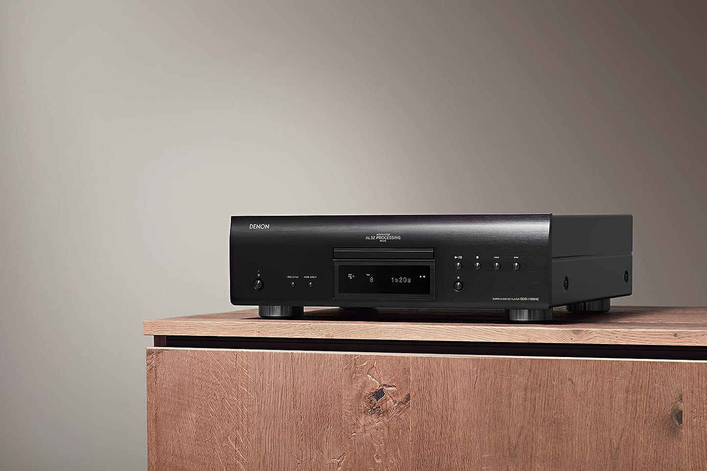 Denon DCD-1700NE CD/SACD Player