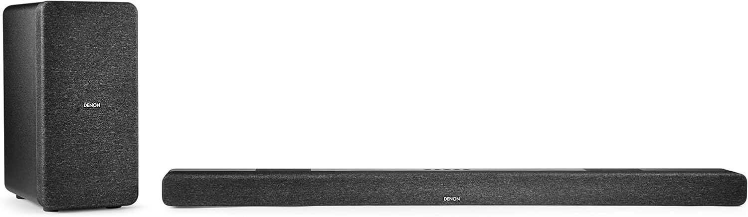 3.1.2 and System Wireless Channel Dolby Subwoofer Atmos Bluetooth with Bar and DHT-S517 Sound Powered Denon Built-In