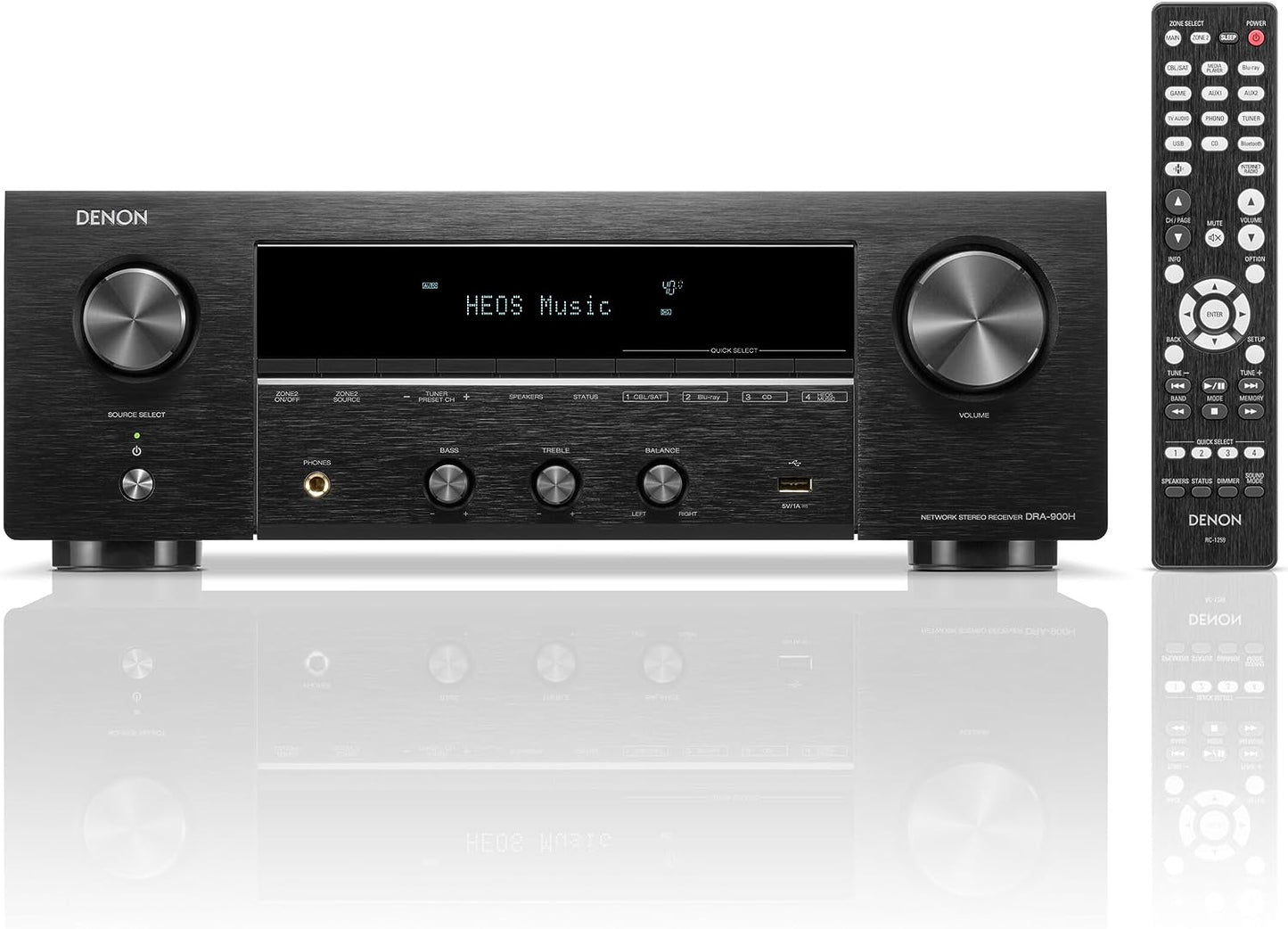 Denon DRA-900H 2.2 Channel 8K Stereo Receiver