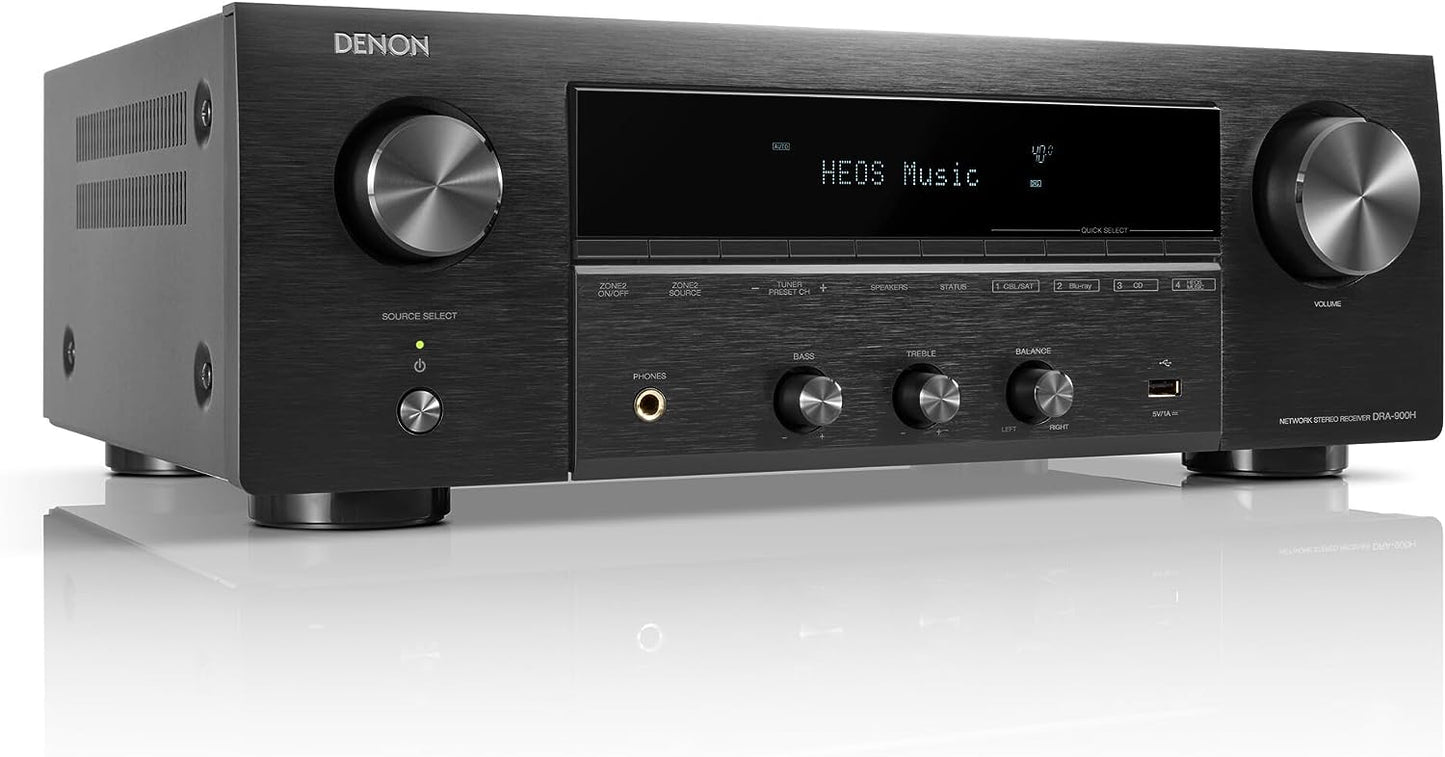 Denon DRA-900H 2.2 Channel 8K Stereo Receiver