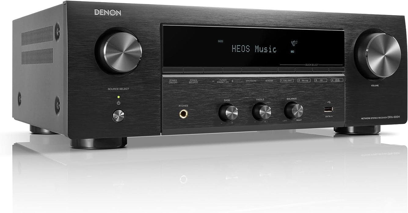 Denon DRA-900H 2.2-Channel Stereo 8K Receiver
