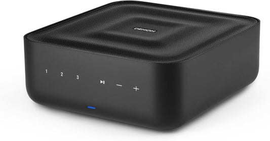 Denon Home Amp Stereo Integrated Amplifier with HEOS Built-in, Bluetooth, and Apple AirPlay 2
