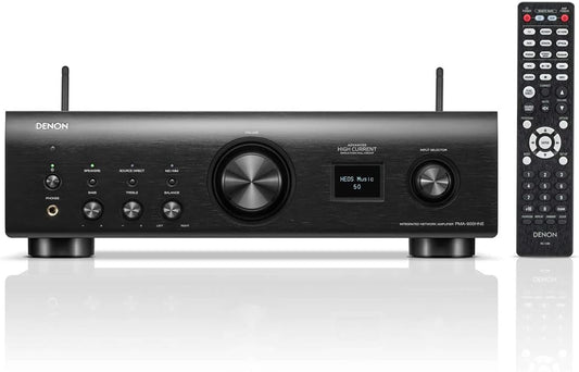 Denon PMA-900HNE Stereo Integrated Amplifier with Wi-Fi, Bluetooth, Apple AirPlay 2, and HEOS Built-In