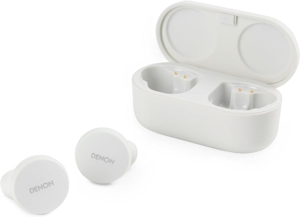 Denon PerL Wireless Noise-Canceling Earbuds with Personalized Sound