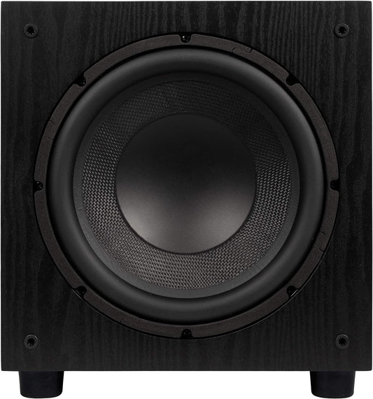 Elac SUB1010 120 Watt 10" Powered Subwoofer (Black)