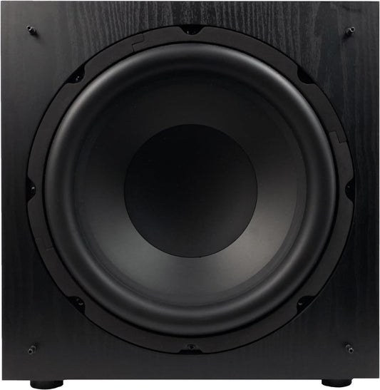 Elac SUB1225 350 Watt 12" Powered Subwoofer (Black)