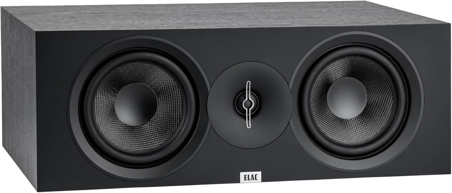 Elac Debut 3.0 DC63-BK Center Channel Speaker