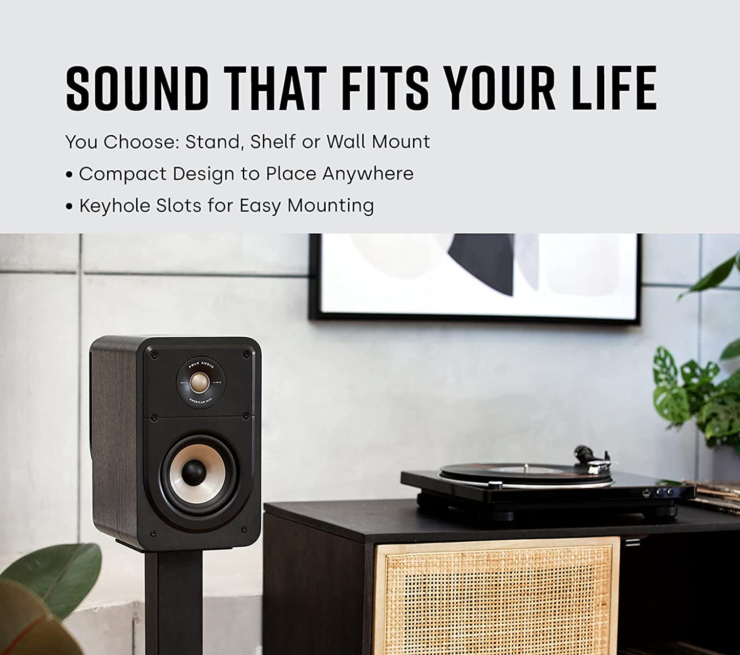 Polk Signature Elite ES20 Bookshelf Speaker (Pair)