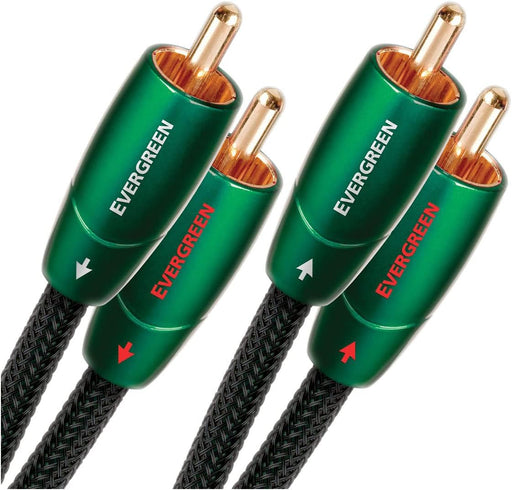 AudioQuest Evergreen 1m 3.28ft RCA to RCA 1m 3'4"