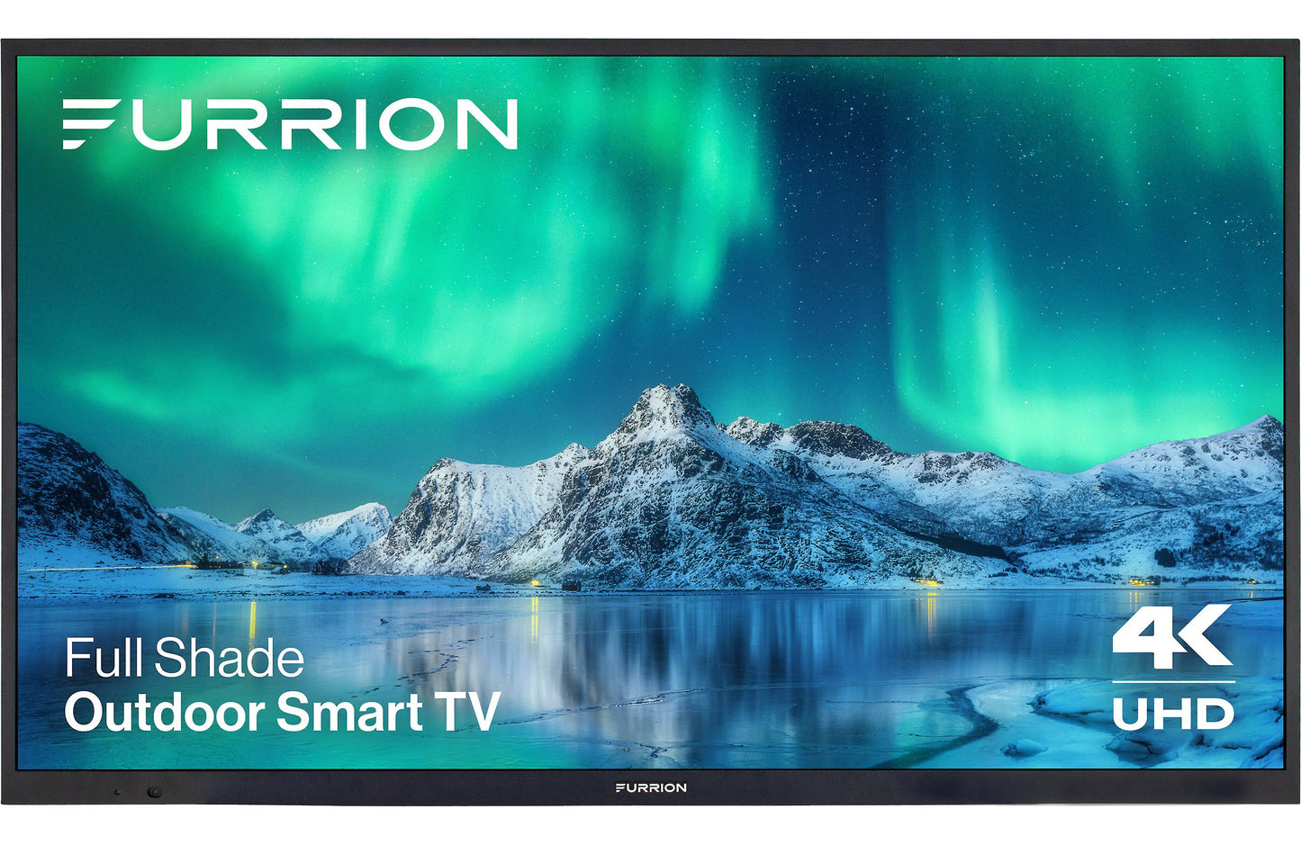 Furrion Aurora FDUF55CSA 55" Full-Shade Outdoor Smart 4K LED UHD TV with HDR