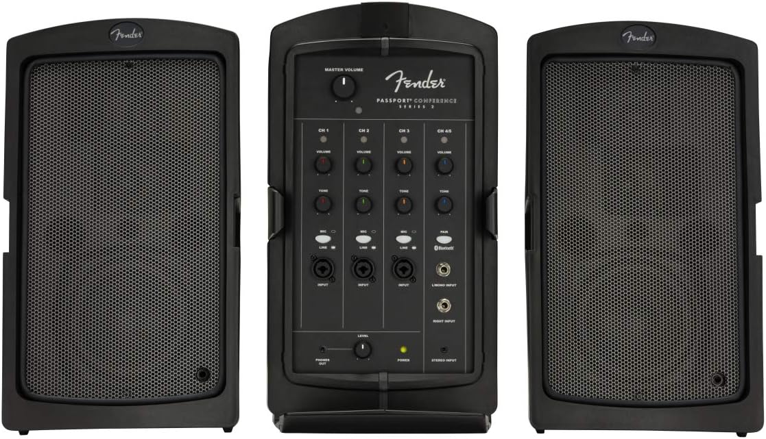 Fender Passport Conference Series 2 Portable Powered PA System