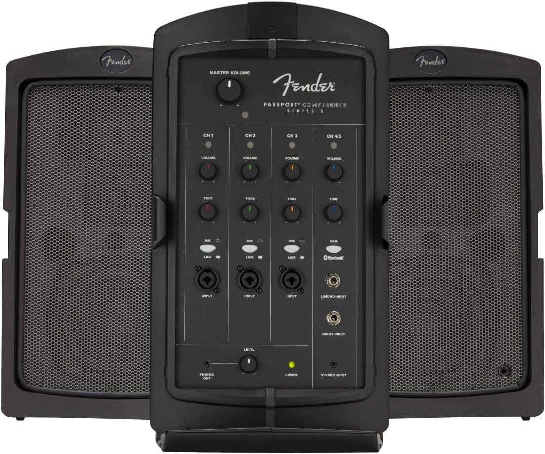 Fender Passport Conference Series 2 Portable Powered PA System