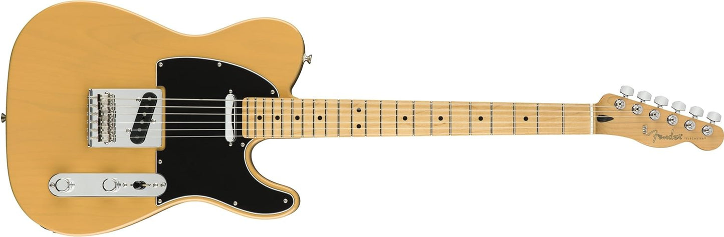 Fender Player Telecaster SS Electric Guitar (Butterscotch Blonde/Maple Fingerboard)