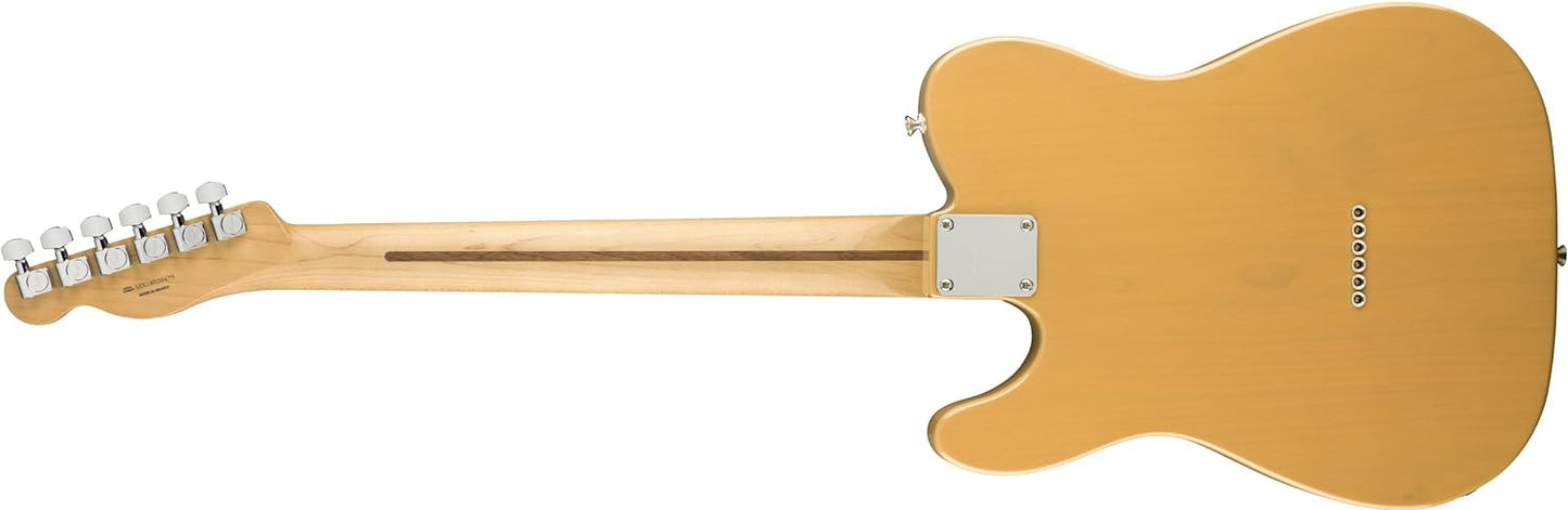 Fender Player Telecaster SS Electric Guitar (Butterscotch Blonde/Maple Fingerboard)