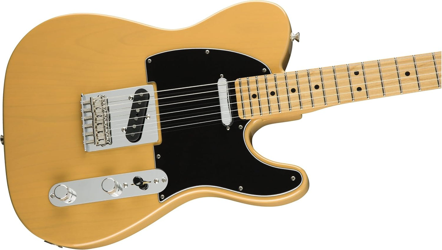 Fender Player Telecaster SS Electric Guitar (Butterscotch Blonde/Maple Fingerboard)