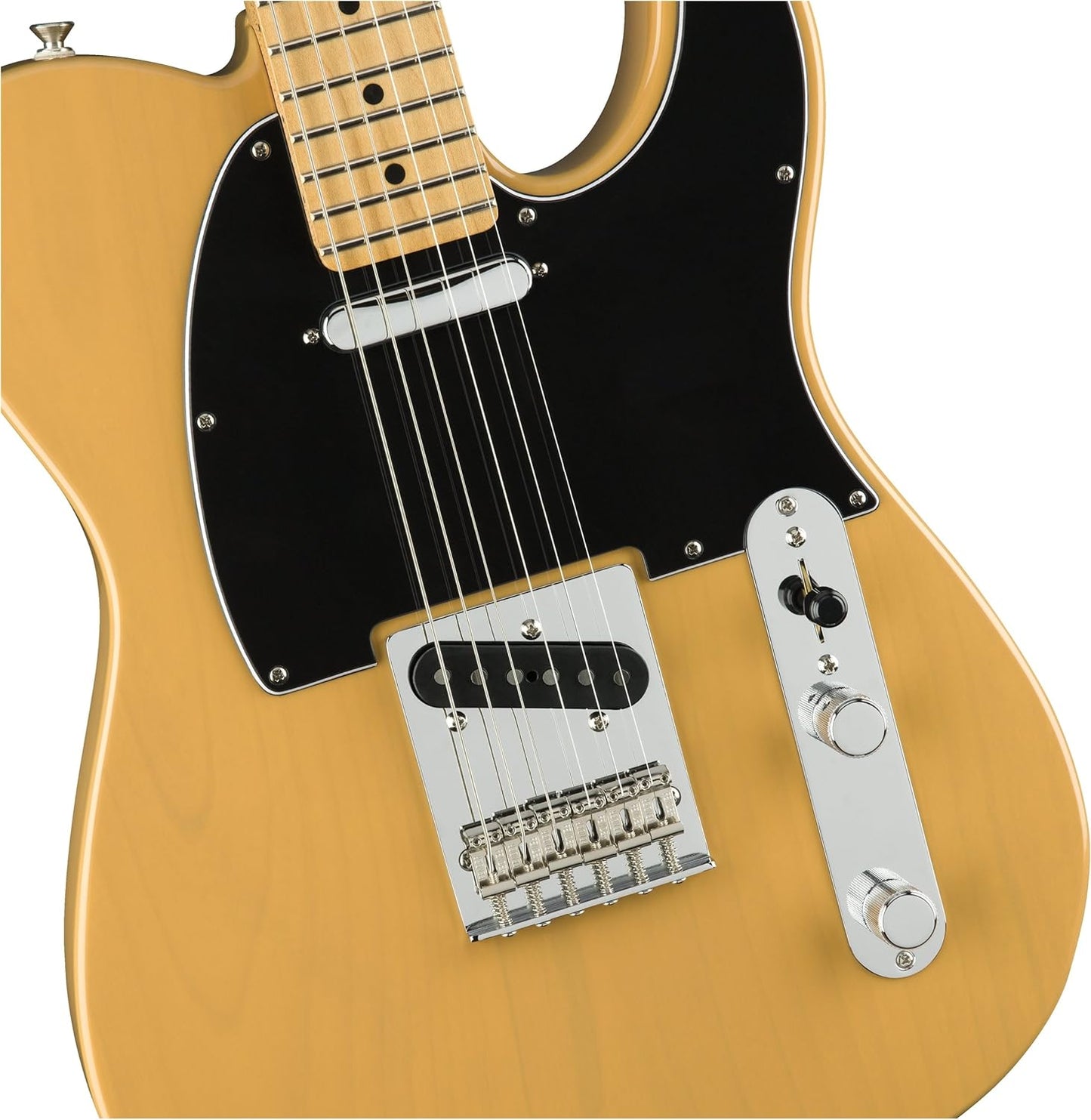 Fender Player Telecaster SS Electric Guitar (Butterscotch Blonde/Maple Fingerboard)