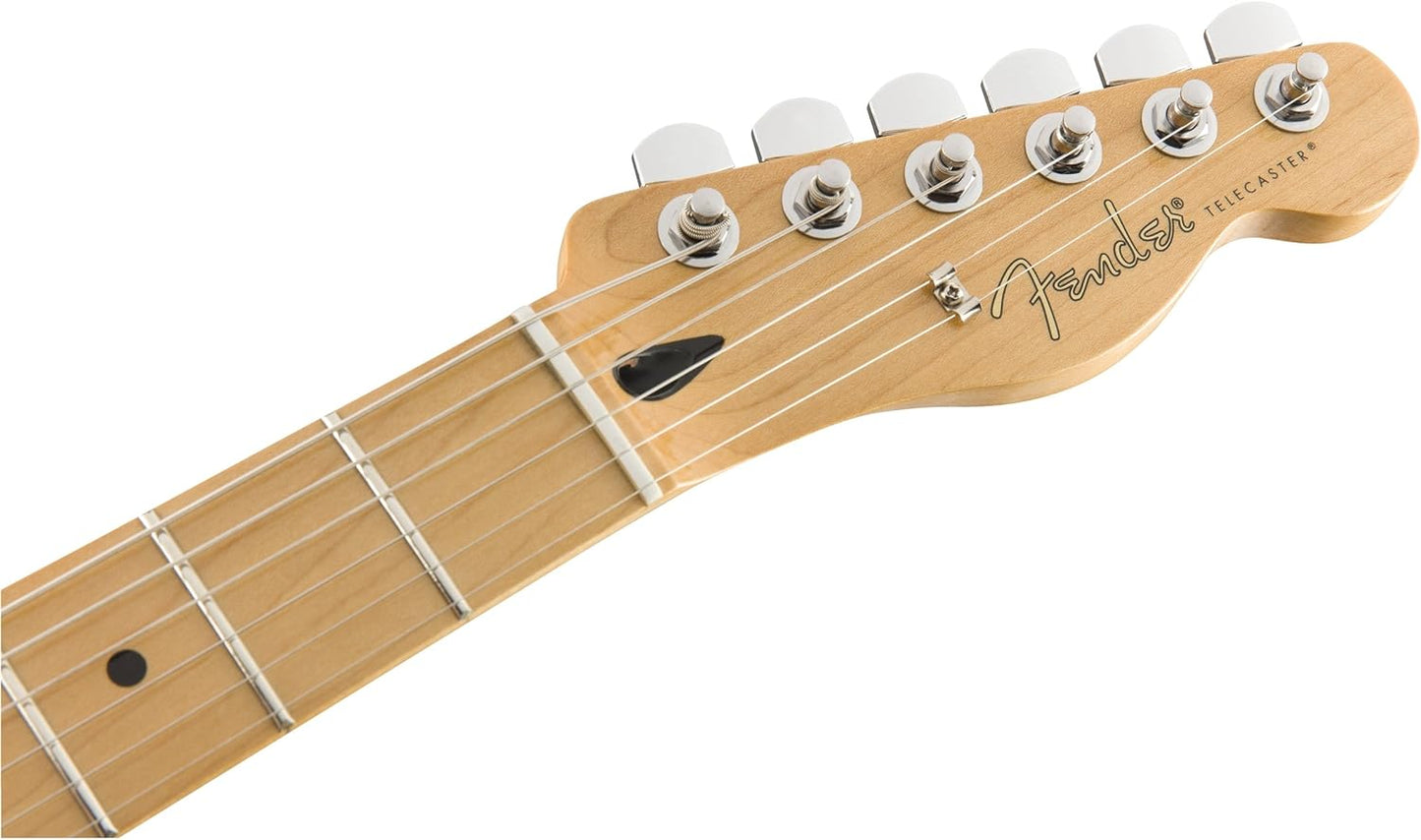 Fender Player Telecaster SS Electric Guitar (Butterscotch Blonde/Maple Fingerboard)