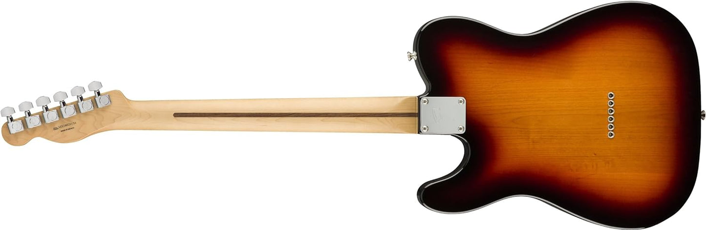 Fender Player Telecaster SS Electric Guitar, 3-Color Sunburst (Pau Ferro Fingerboard)