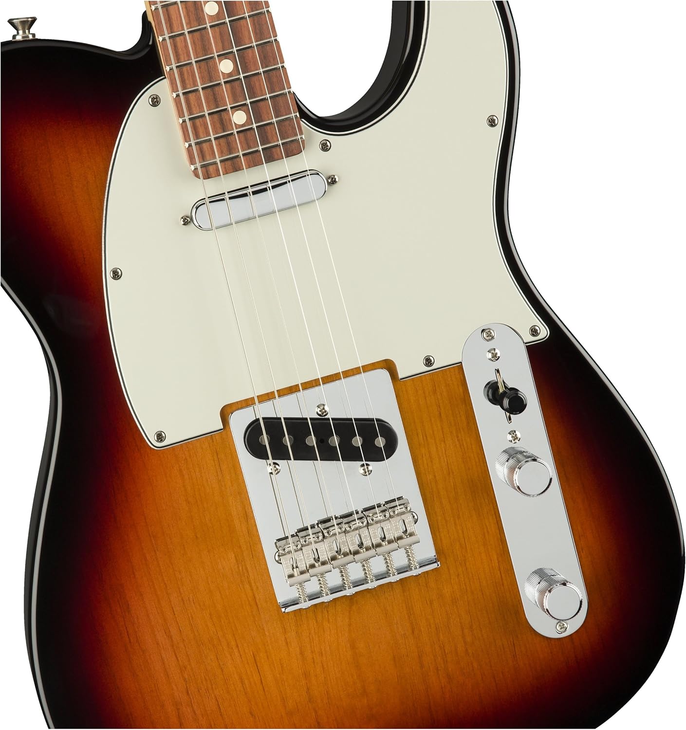 Fender Player Telecaster SS Electric Guitar, 3-Color Sunburst (Pau Ferro Fingerboard)