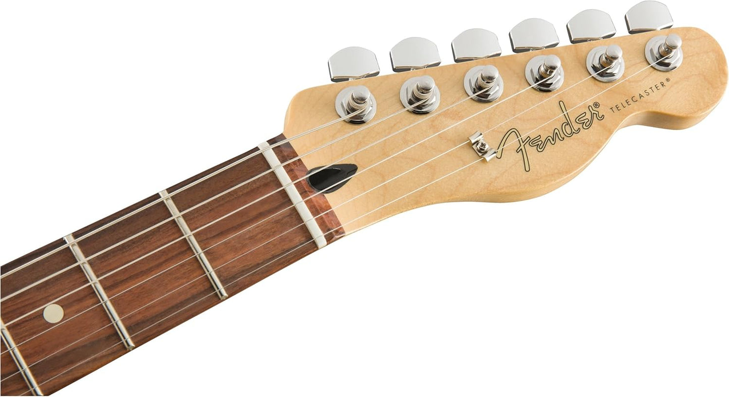 Fender Player Telecaster SS Electric Guitar, 3-Color Sunburst (Pau Ferro Fingerboard)