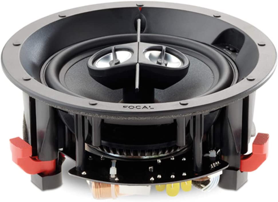 Focal 100IC6ST In-Ceiling 2-Way Coaxial Loudspeaker (Each)