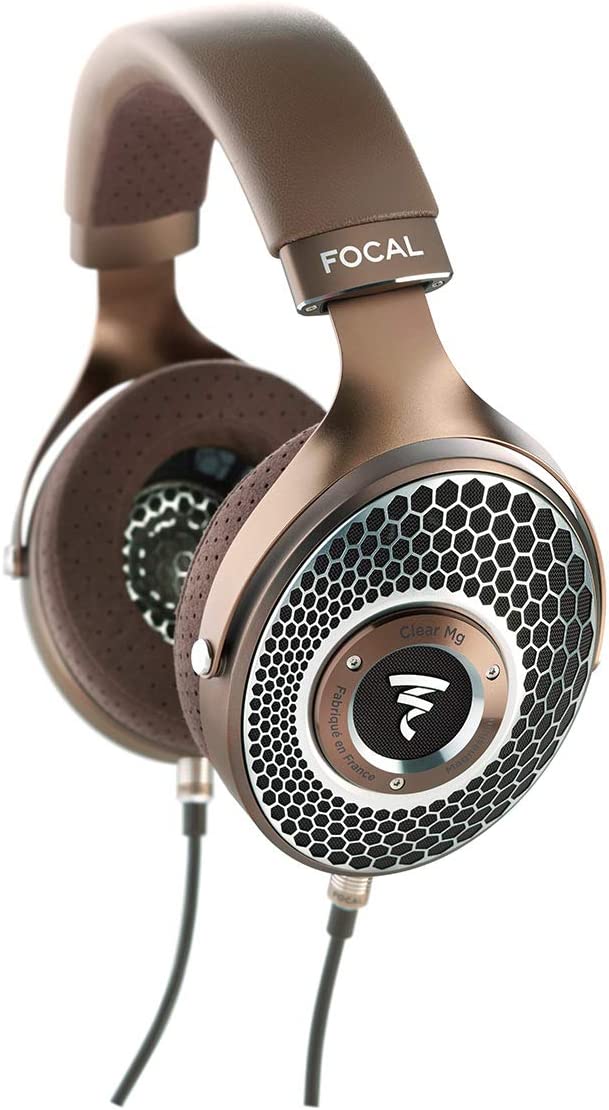 Focal Clear MG Open-Back Over-Ear Wired Headphones (Open Box)