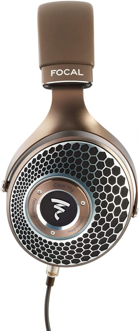 Focal Clear MG Open-Back Over-Ear Wired Headphones (Open Box)