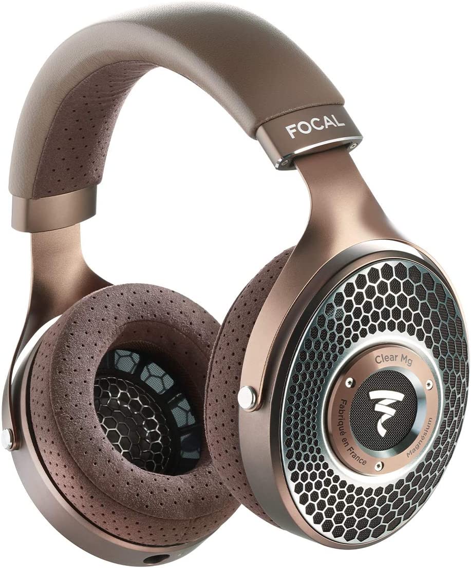 Focal Clear MG Open-Back Over-Ear Wired Headphones (Open Box)