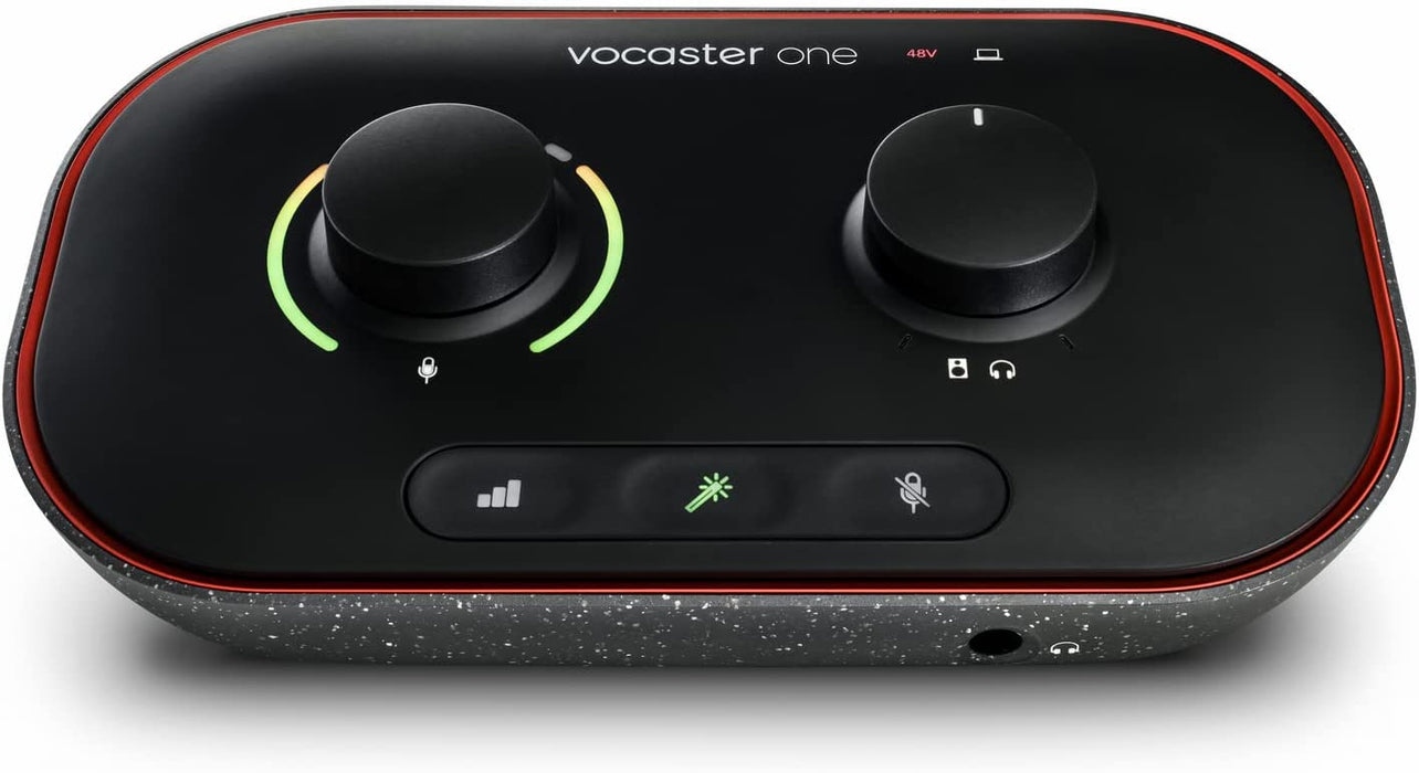 Focusrite Vocaster One USB-C Audio Interface