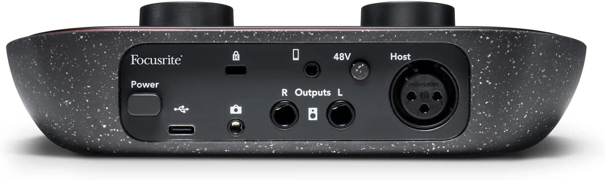 Focusrite Vocaster One USB-C Audio Interface