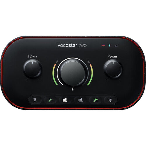 Focusrite Vocaster Two USB-C Audio Interface