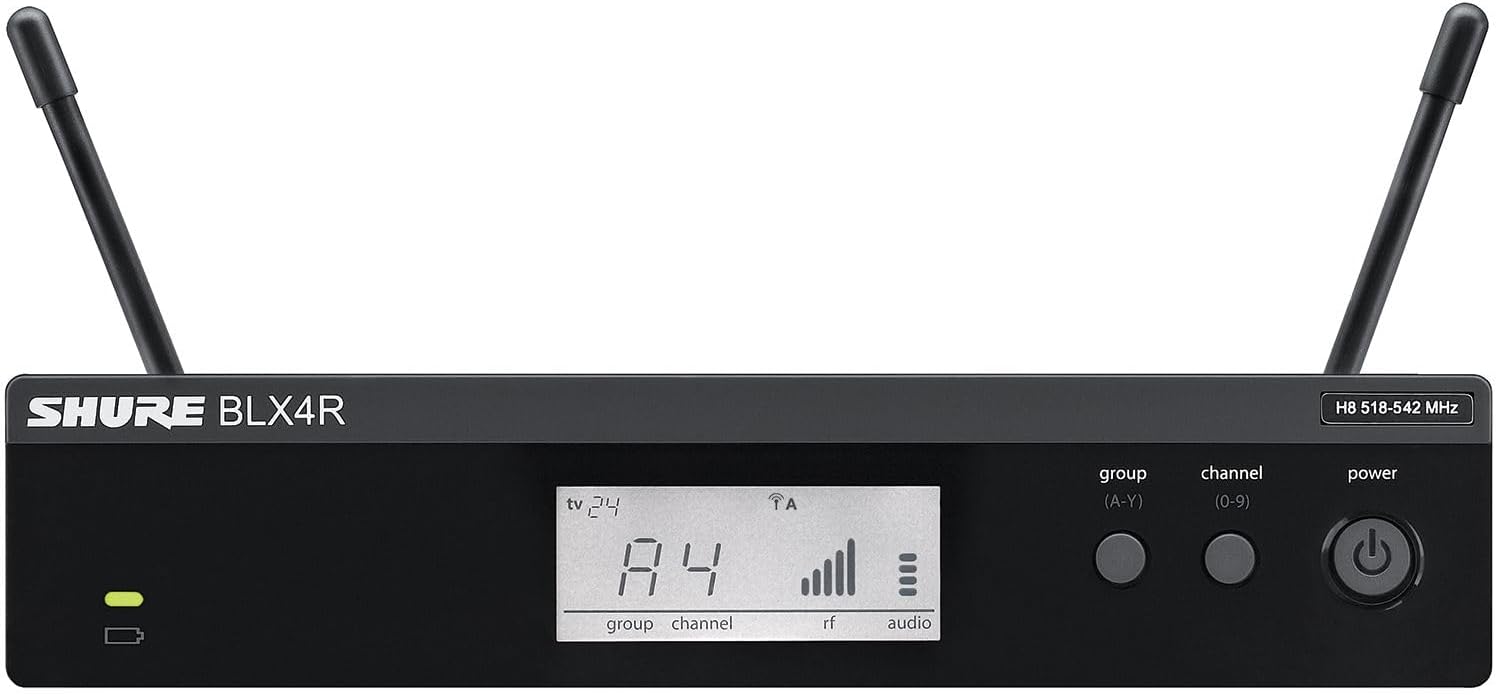 Shure BLX4R-H11 Rackmount Wireless Receiver