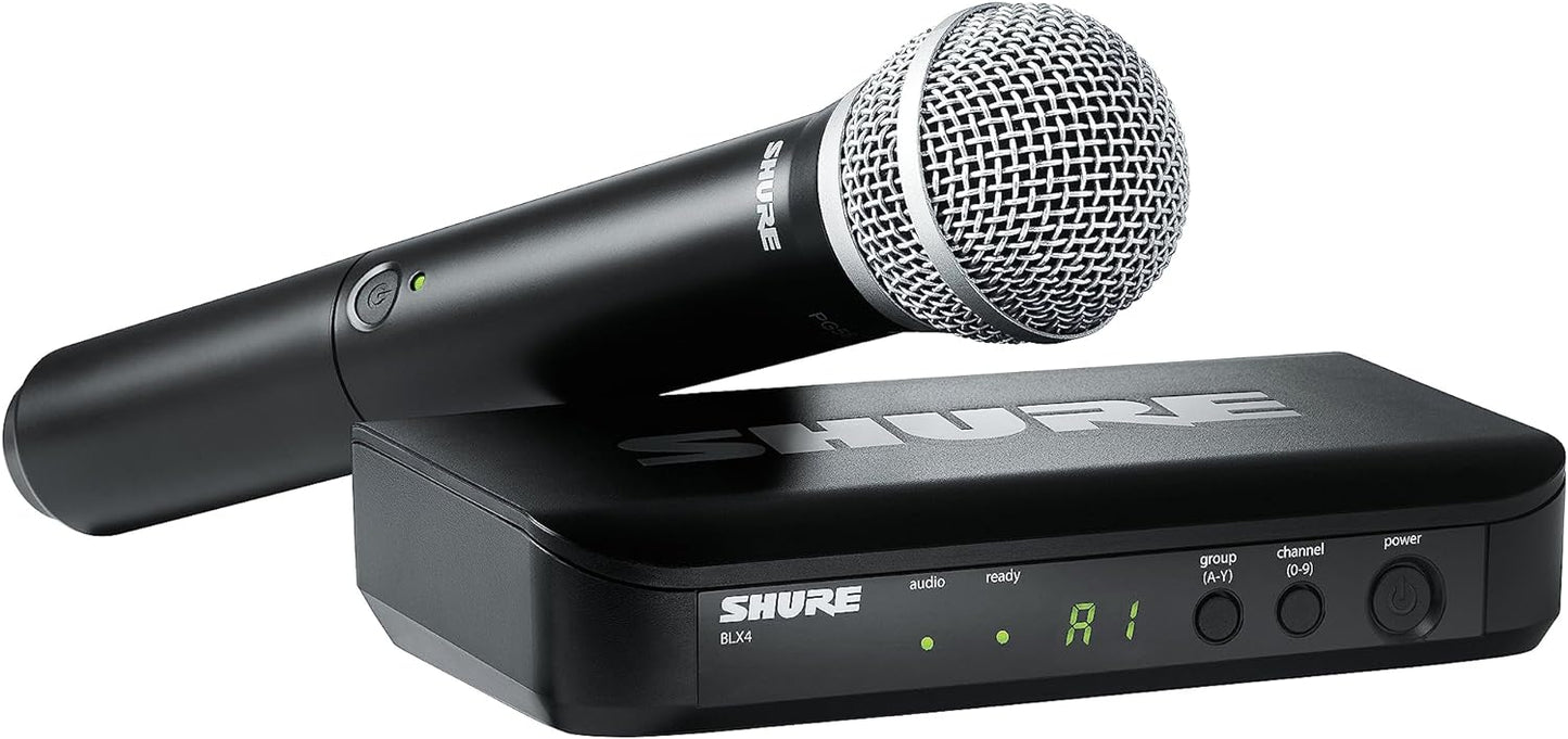 Shure BLX24/PG58-H9 Wireless Handheld Microphone System