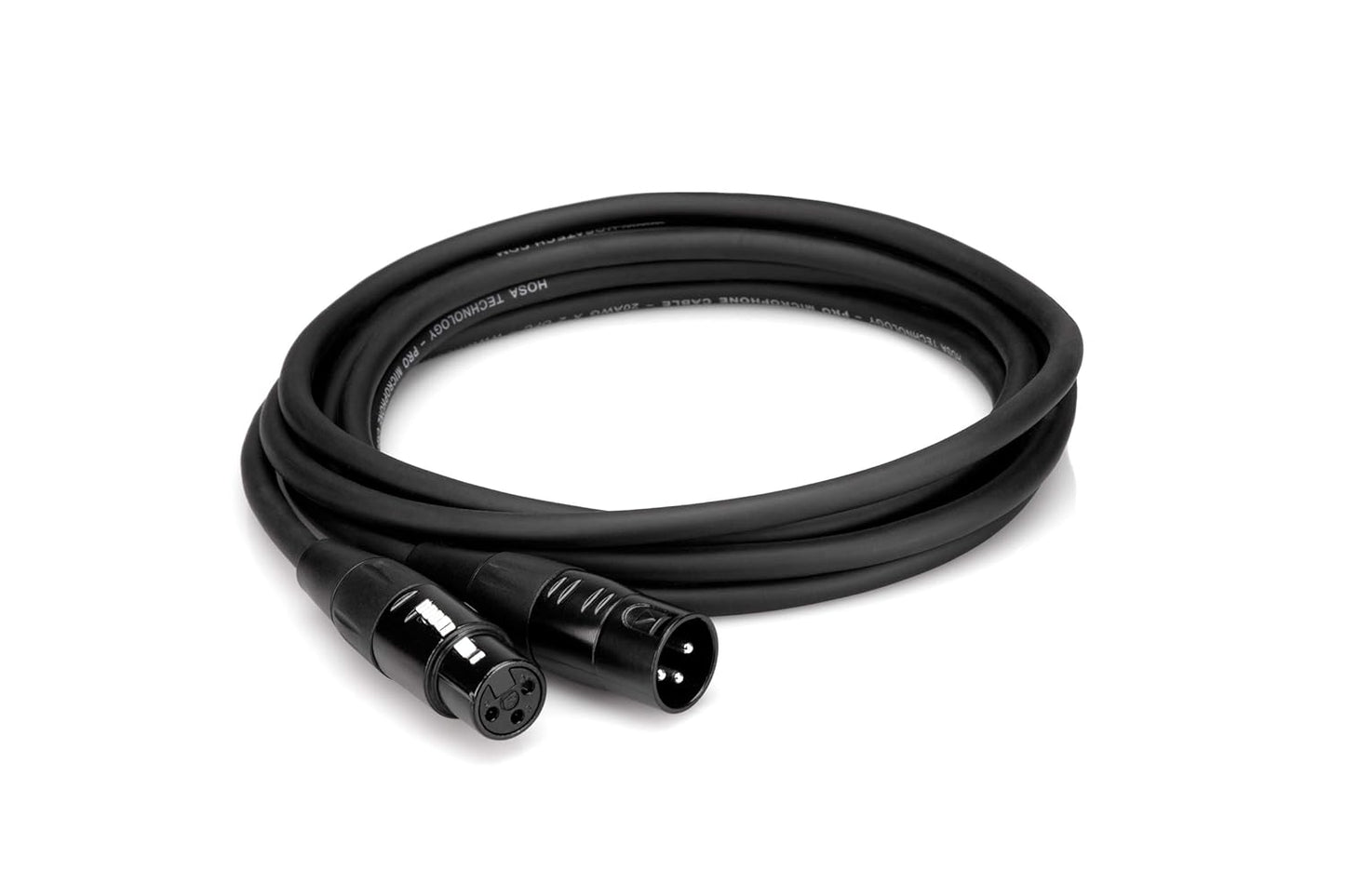 HOSA HMIC Pro Microphone Cables REAN XLR3F to XLRM (50 Feet)