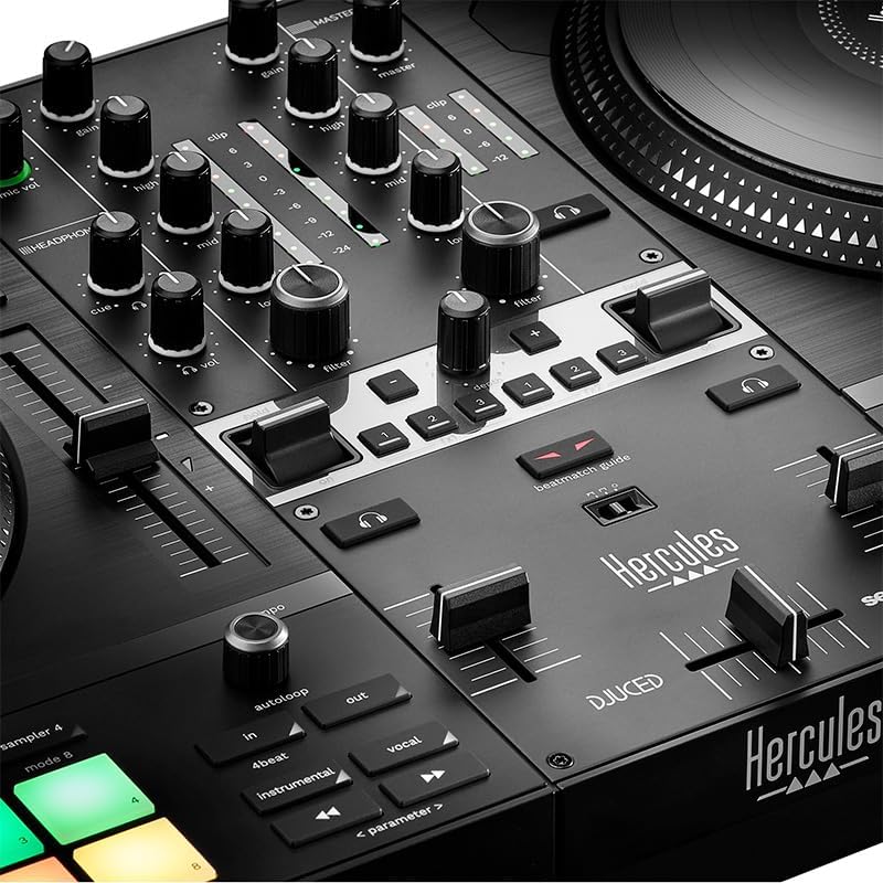 Hercules DJControl Inpulse T7, 2 Deck Motorized DJ Controller