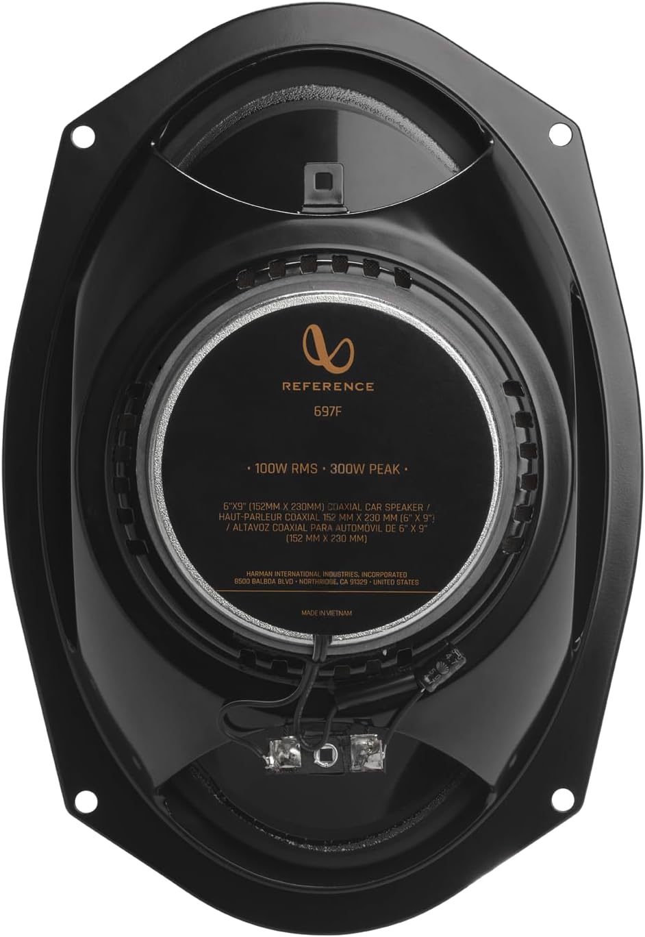 Infinity Reference REF697F Infinity Reference 6"x9" 2-Way Car Speakers (Pair)